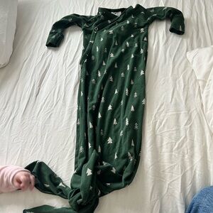 Jax and Lennon newborn gown